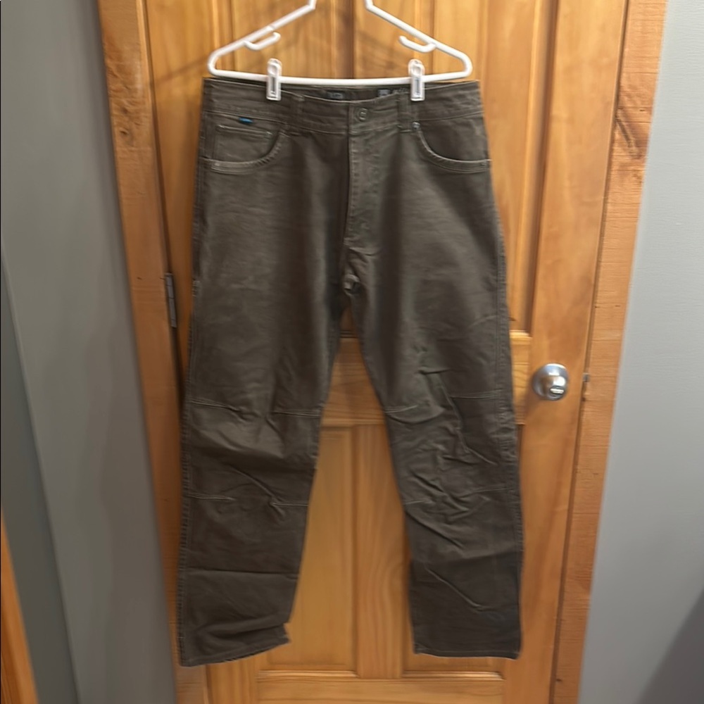 Kuhl Rydr pants 34x34 brown excellent condition.